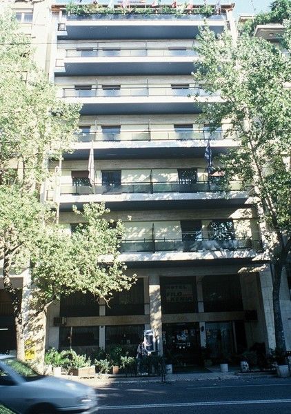 Hotel Filoxenia Atény Exteriér fotografie